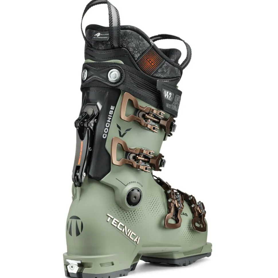 Chaussures de Ski Tecnica Cochise 95 W Dyn Gw Camp Green