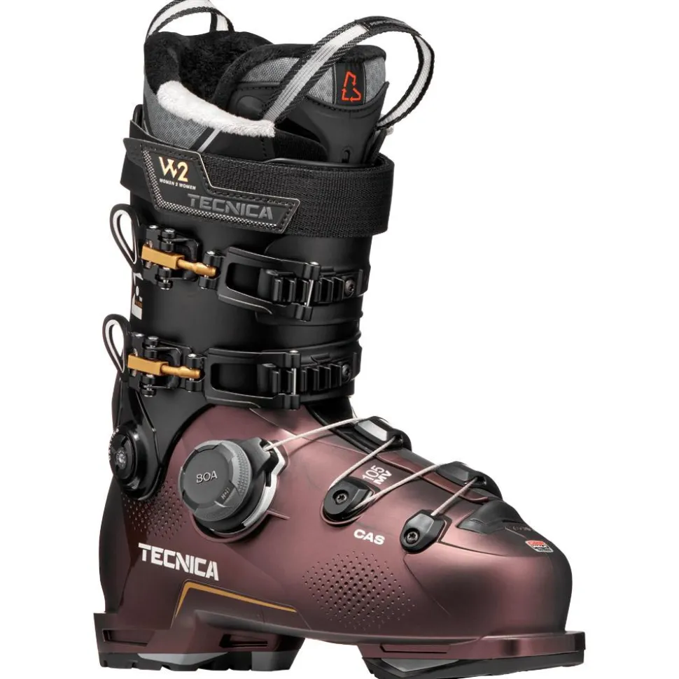 Chaussures de Ski Tecnica Mach Boa Mv 105 Gw W