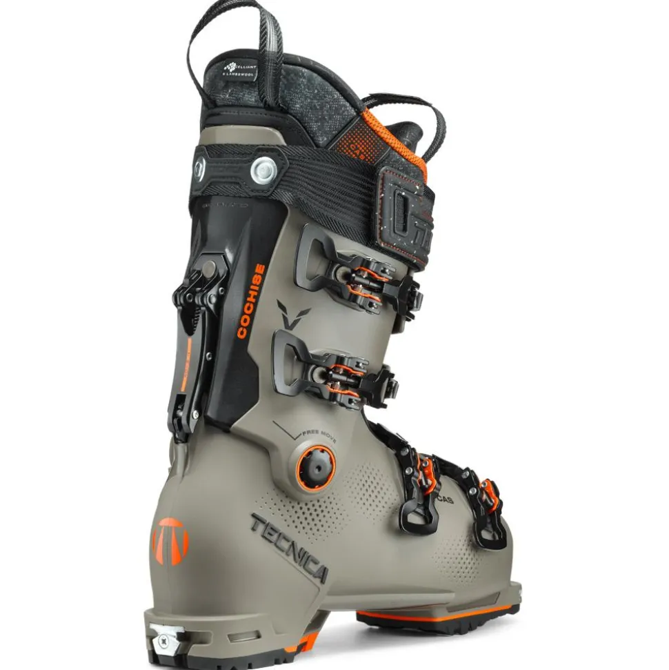 Chaussures de Ski Tecnica Cochise 110 Dyn Gw Transition Gray