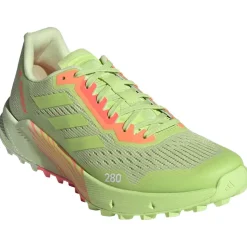 Chaussures de trail adidas Terrex Agravic Flow 2 W Almost Lime Pulse Lime Turbo