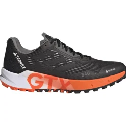 Chaussures de trail adidas Terrex Agravic Flow 2 Gore-Tex Core Black Impact Orange