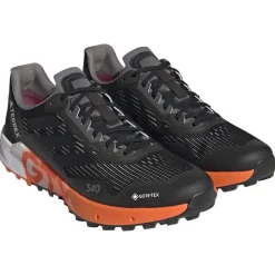 Chaussures de trail adidas Terrex Agravic Flow 2 Gore-Tex Core Black Impact Orange