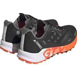 Chaussures de trail adidas Terrex Agravic Flow 2 Gore-Tex Core Black Impact Orange