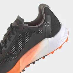 Chaussures de trail adidas Terrex Agravic Flow 2 Gore-Tex Core Black Impact Orange