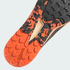 Chaussures de trail adidas Terrex Agravic Flow 2 Gore-Tex Core Black Impact Orange