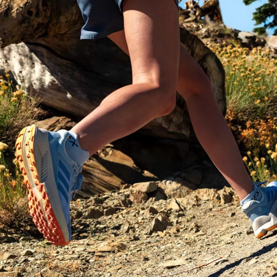 Chaussures de trail adidas Terrex Soulstride Flow W Bludaw Blufus Corfus