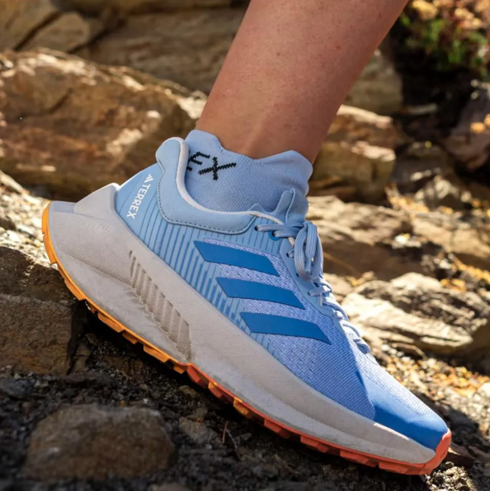 Chaussures de trail adidas Terrex Soulstride Flow W Bludaw Blufus Corfus