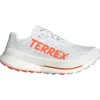 Chaussures de trail adidas Terrex Agravic Speed Ultra Cloud White / Impact Orange / Dash Grey