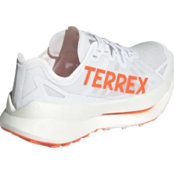 Chaussures de trail adidas Terrex Agravic Speed Ultra Cloud White / Impact Orange / Dash Grey