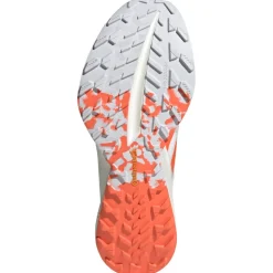 Chaussures de trail adidas Terrex Agravic Speed Ultra Cloud White / Impact Orange / Dash Grey