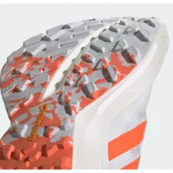 Chaussures de trail adidas Terrex Agravic Speed Ultra Cloud White / Impact Orange / Dash Grey