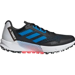 Chaussures de trail adidas Terrex Agravic Flow 2 Core Black Blue Rush Turbo