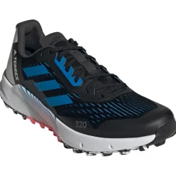 Chaussures de trail adidas Terrex Agravic Flow 2 Core Black Blue Rush Turbo