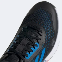 Chaussures de trail adidas Terrex Agravic Flow 2 Core Black Blue Rush Turbo