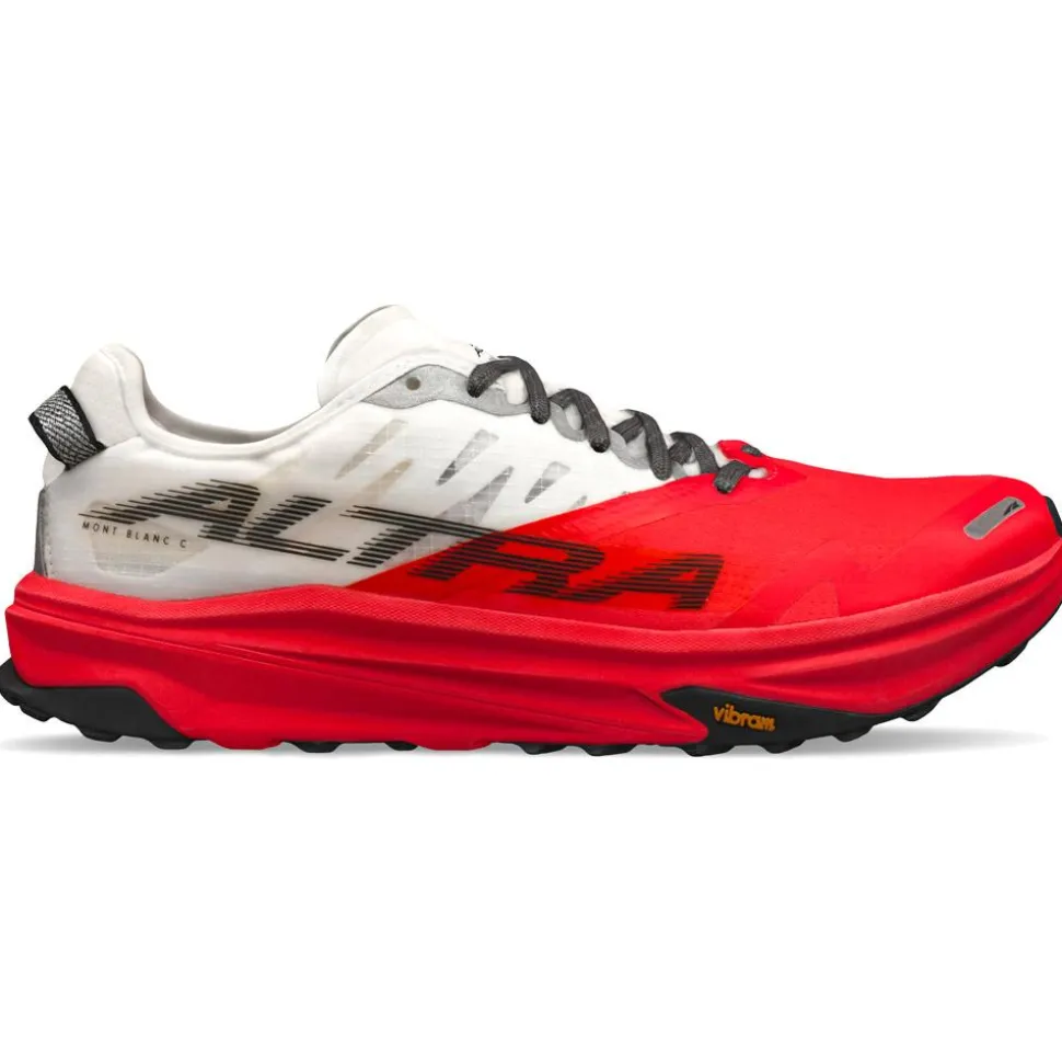 Chaussures de trail Altra Mont Blanc W Carbon White Coral