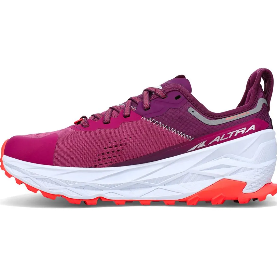 Chaussures de trail Altra Olympus 5 Wmn Purple Orange