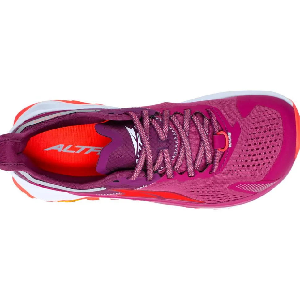 Chaussures de trail Altra Olympus 5 Wmn Purple Orange
