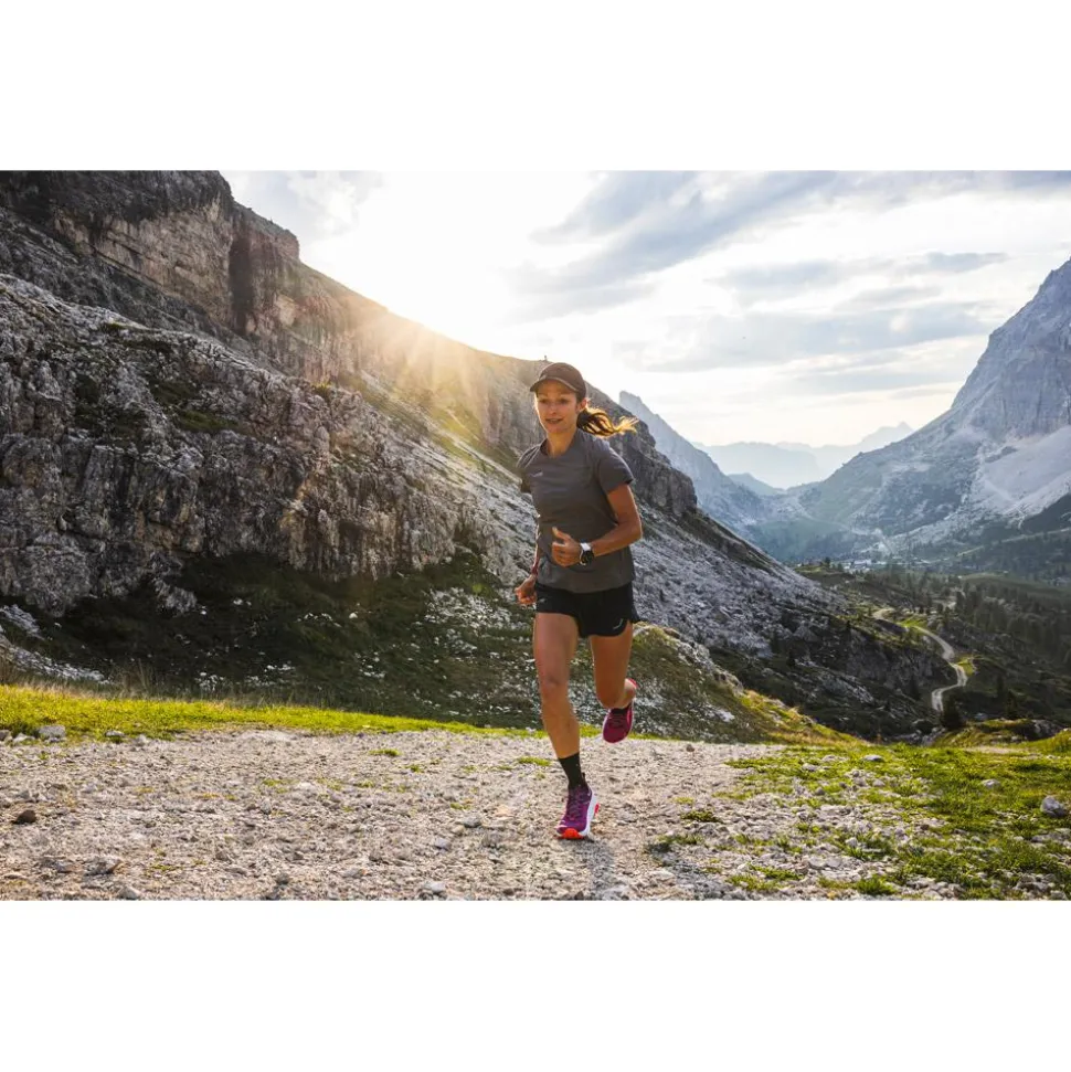 Chaussures de trail Altra Olympus 5 Wmn Purple Orange