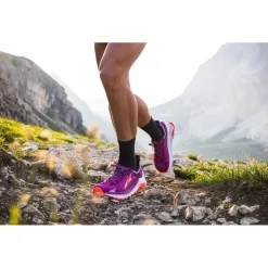 Chaussures de trail Altra Olympus 5 Wmn Purple Orange