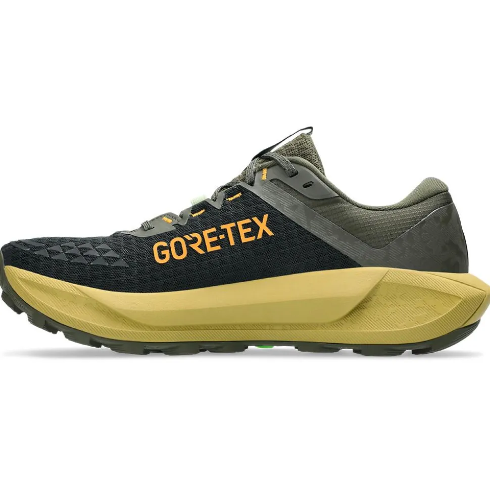 Chaussures de trail Asics Gel-Trabuco 13 Gore-Tex Black Whisper Green