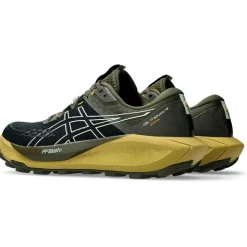 Chaussures de trail Asics Gel-Trabuco 13 Gore-Tex Black Whisper Green