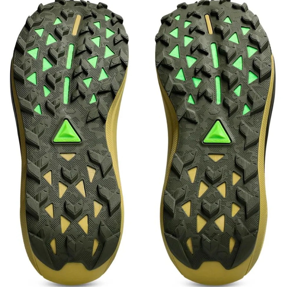 Chaussures de trail Asics Gel-Trabuco 13 Gore-Tex Black Whisper Green