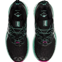 Chaussures de trail Asics Trabuco Max Wmn Black Soothing Sea