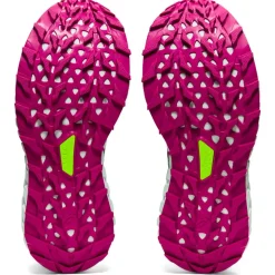 Chaussures de trail Asics Trabuco Max Wmn Black Soothing Sea