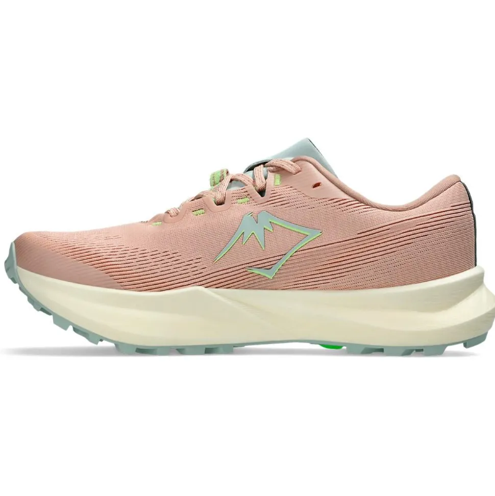 Chaussures de trail Asics Fuji Lite 6 Wmn Apricot Lichen Rock