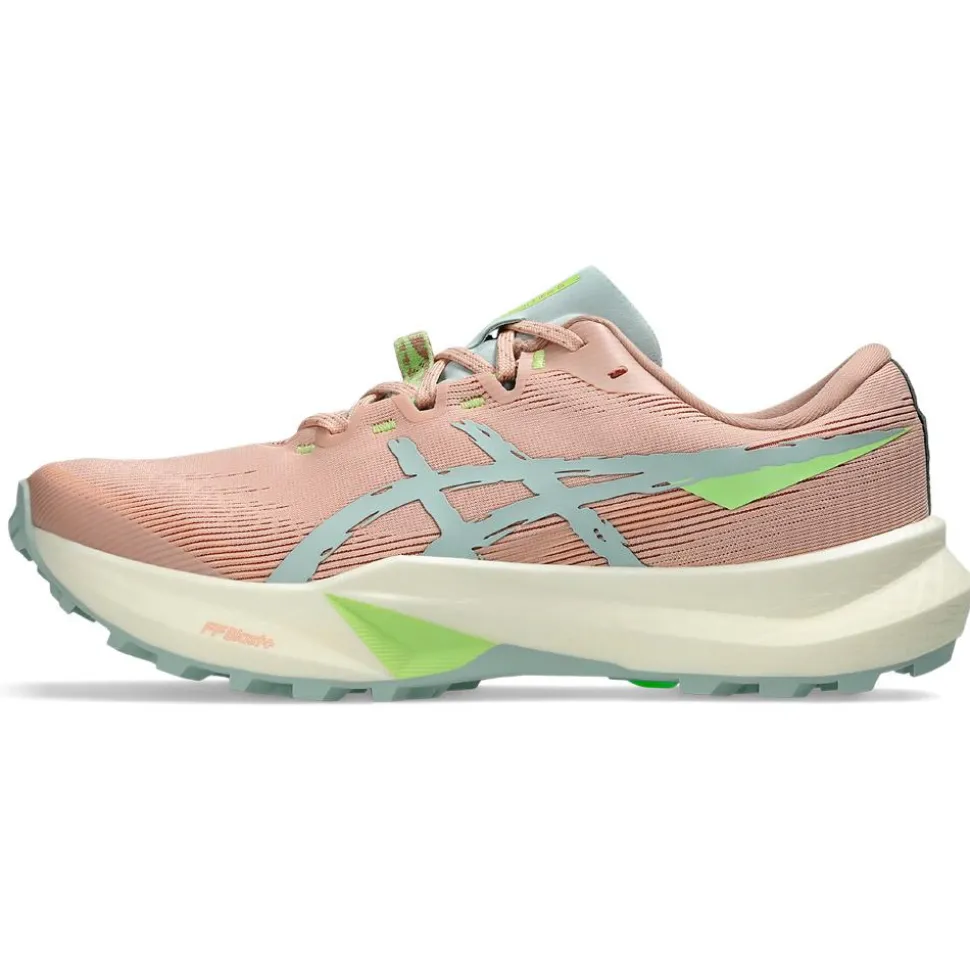 Chaussures de trail Asics Fuji Lite 6 Wmn Apricot Lichen Rock