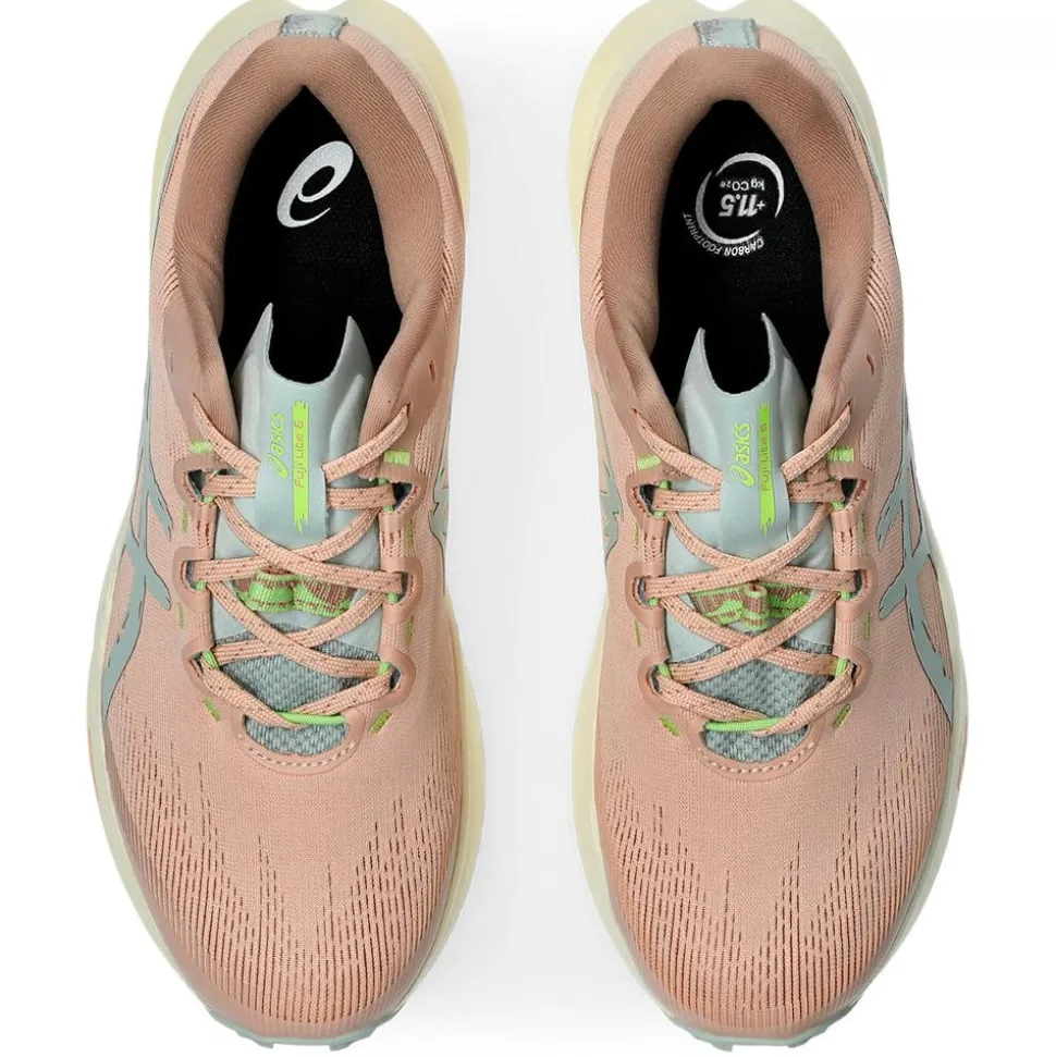 Chaussures de trail Asics Fuji Lite 6 Wmn Apricot Lichen Rock