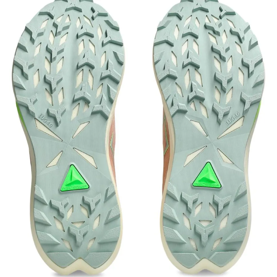 Chaussures de trail Asics Fuji Lite 6 Wmn Apricot Lichen Rock