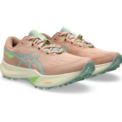 Chaussures de trail Asics Fuji Lite 6 Wmn Apricot Lichen Rock