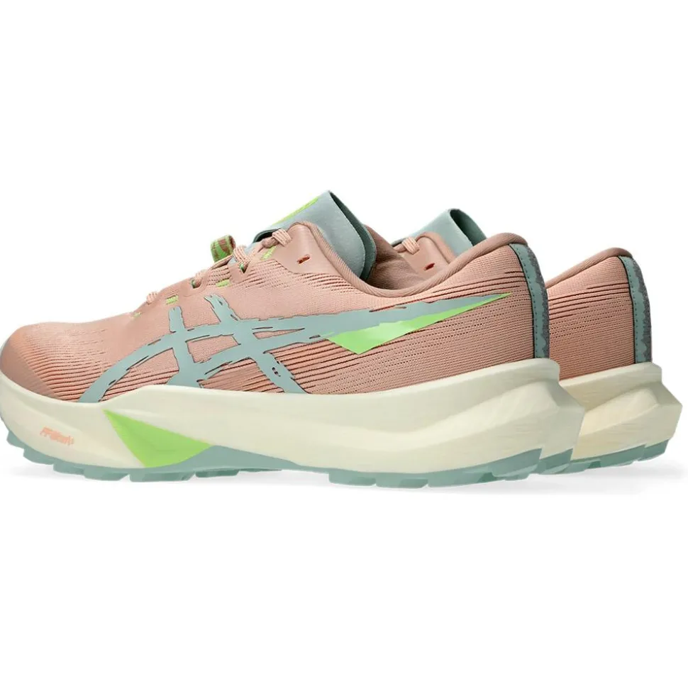 Chaussures de trail Asics Fuji Lite 6 Wmn Apricot Lichen Rock