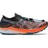 Chaussures de trail Asics Fujispeed Wmn Black Nova Orange