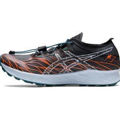 Chaussures de trail Asics Fujispeed Wmn Black Nova Orange
