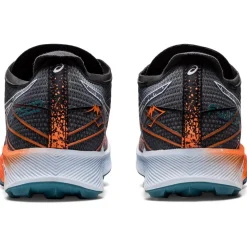 Chaussures de trail Asics Fujispeed Wmn Black Nova Orange