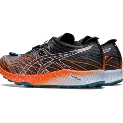 Chaussures de trail Asics Fujispeed Wmn Black Nova Orange