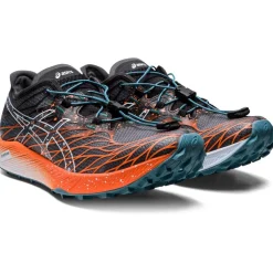 Chaussures de trail Asics Fujispeed Wmn Black Nova Orange