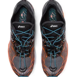 Chaussures de trail Asics Fujispeed Wmn Black Nova Orange