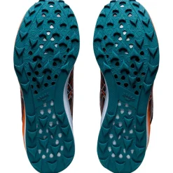 Chaussures de trail Asics Fujispeed Wmn Black Nova Orange