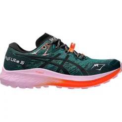 Chaussures de trail Asics Fuji Lite 5 Women Rainy Lake Black