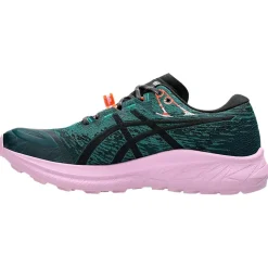 Chaussures de trail Asics Fuji Lite 5 Women Rainy Lake Black