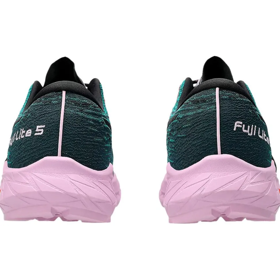 Chaussures de trail Asics Fuji Lite 5 Women Rainy Lake Black