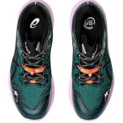 Chaussures de trail Asics Fuji Lite 5 Women Rainy Lake Black
