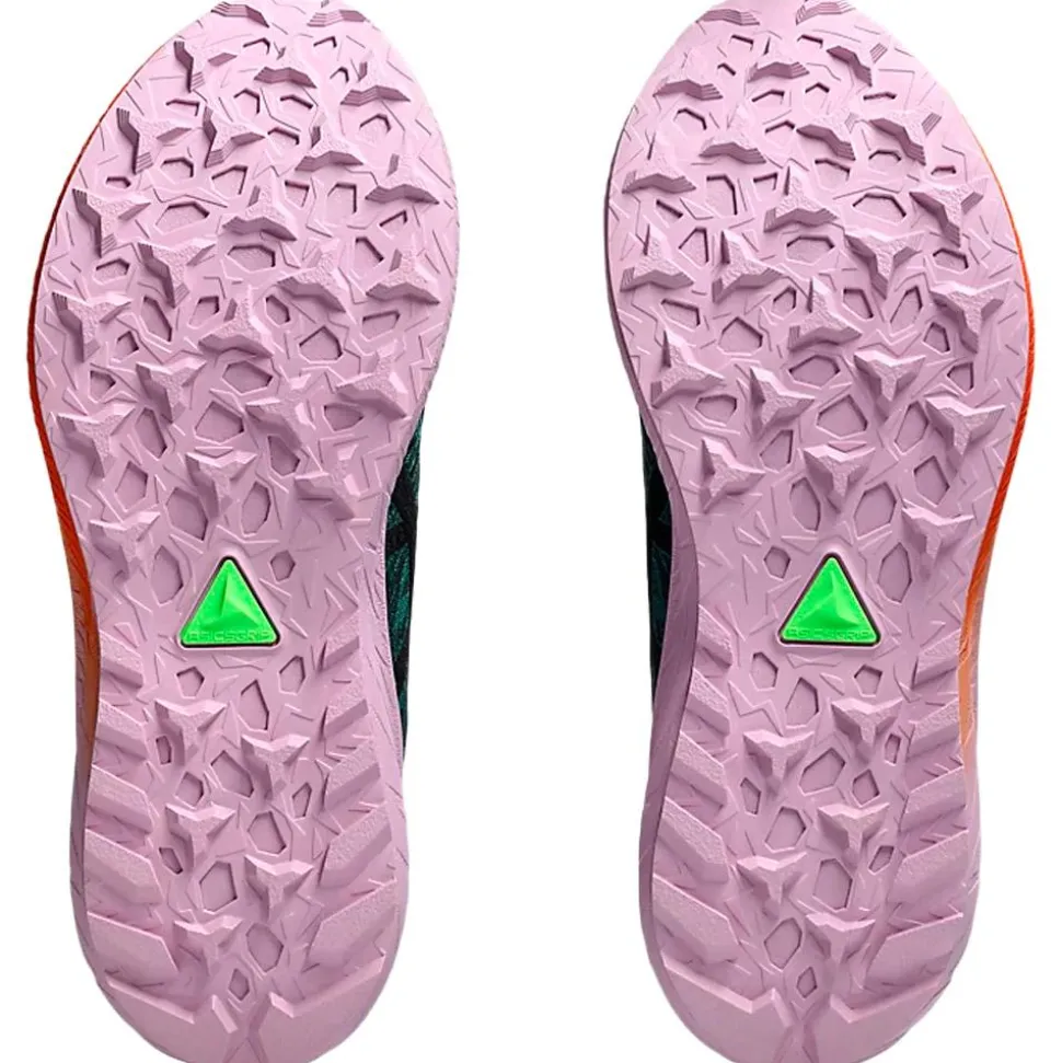 Chaussures de trail Asics Fuji Lite 5 Women Rainy Lake Black