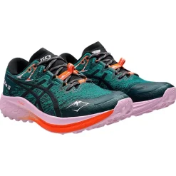 Chaussures de trail Asics Fuji Lite 5 Women Rainy Lake Black