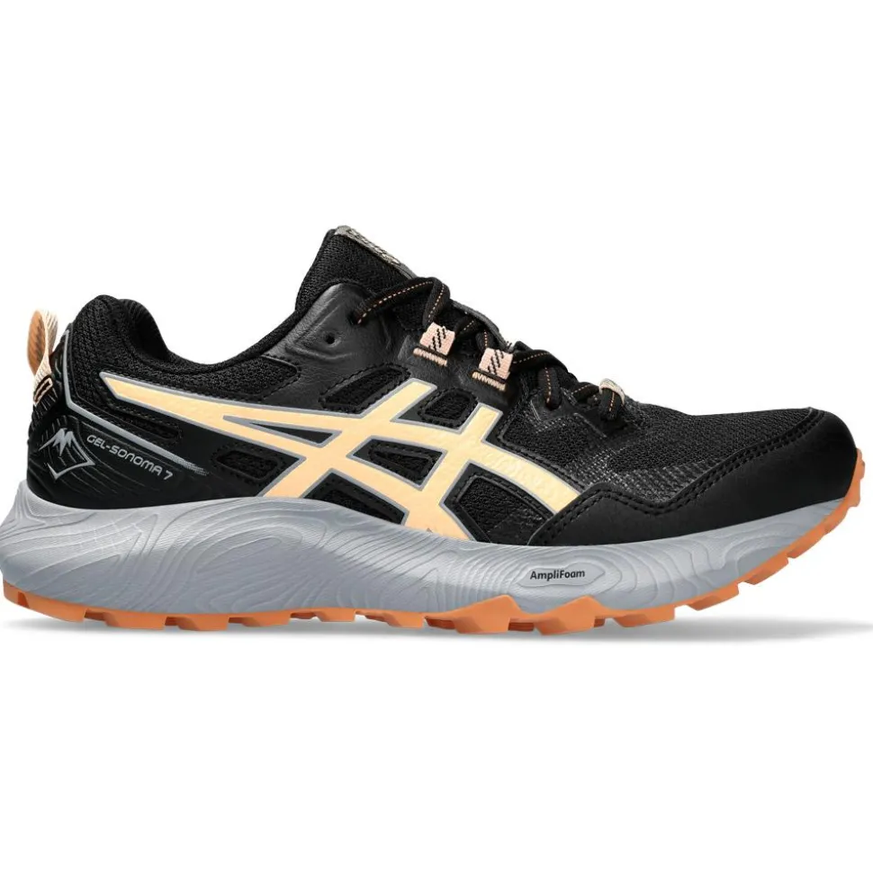 Chaussures de trail Asics Gel-Sonoma 7 Wmn Black Apricot Cruch