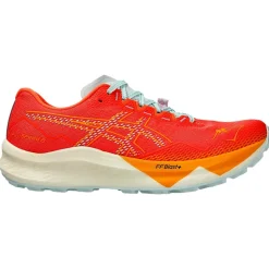 Chaussures de trail Asics Fujispeed 3 Nova Orange Pure Aqua