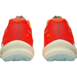 Chaussures de trail Asics Fujispeed 3 Nova Orange Pure Aqua